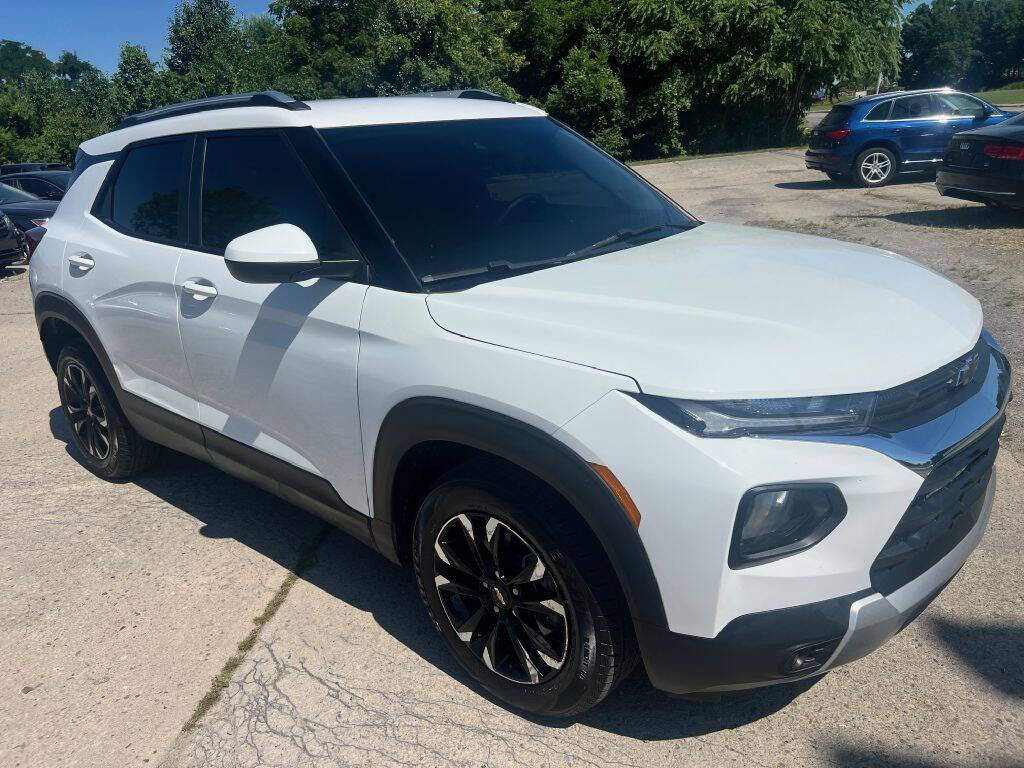 Used 2022 Chevrolet TrailBlazer LT w/ Driver Confidence Package