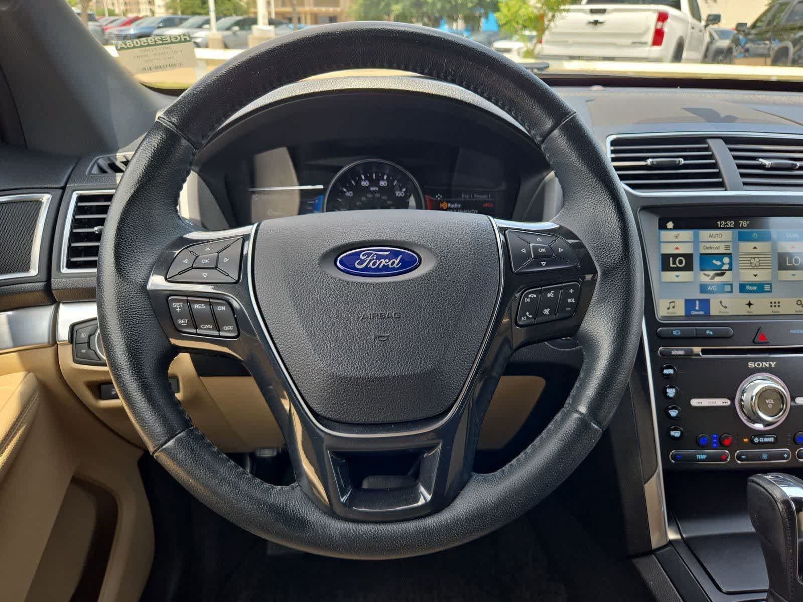 Used 2017 Ford Explorer Limited FWD image 23