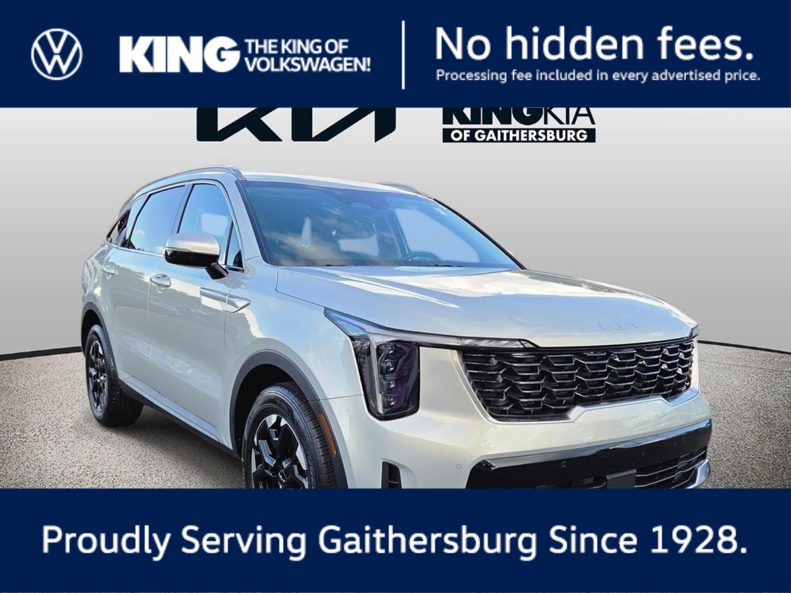 Certified 2026 Kia Sorento S