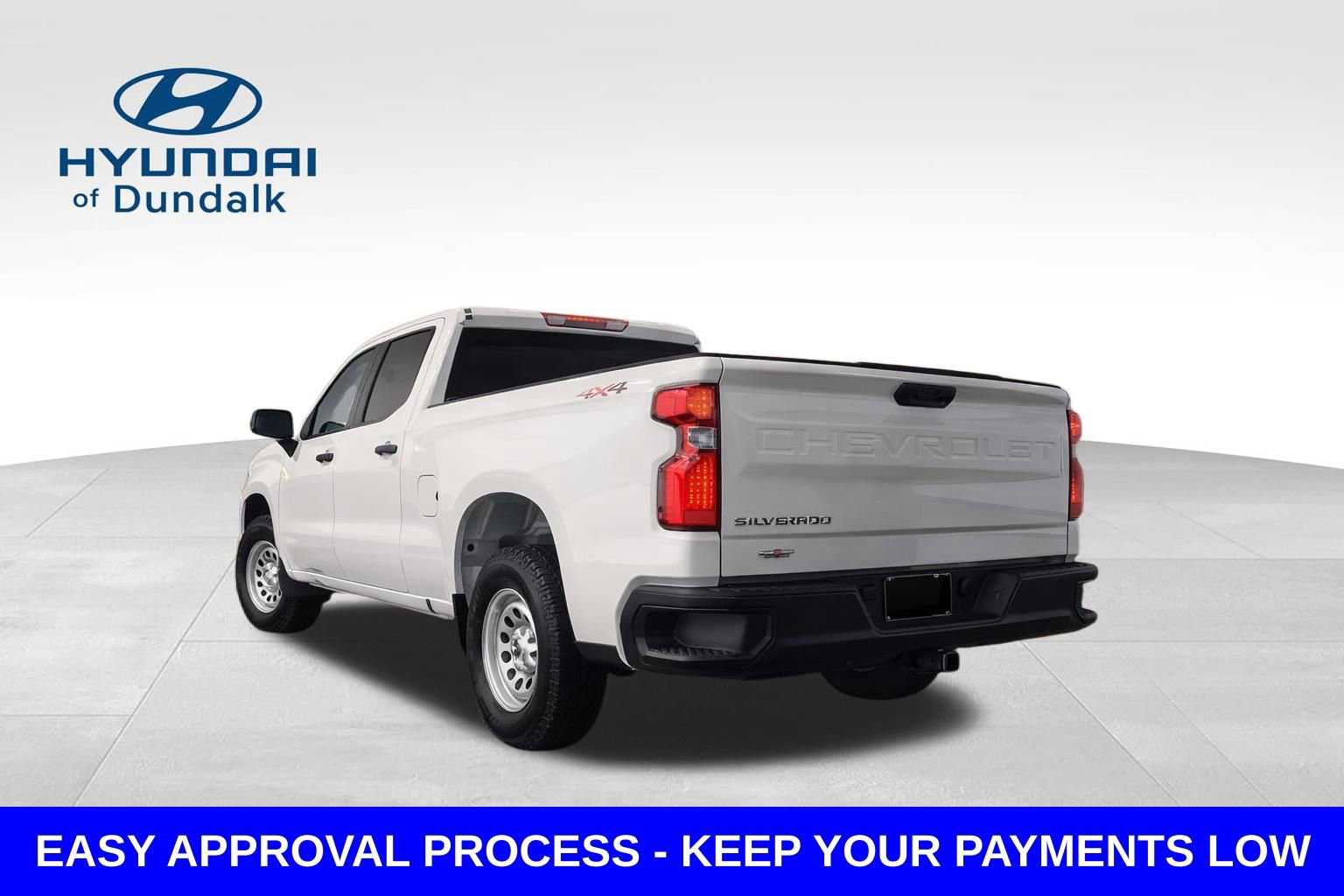 Used 2025 Chevrolet Silverado 1500 W/T w/ WT Value Package image 2