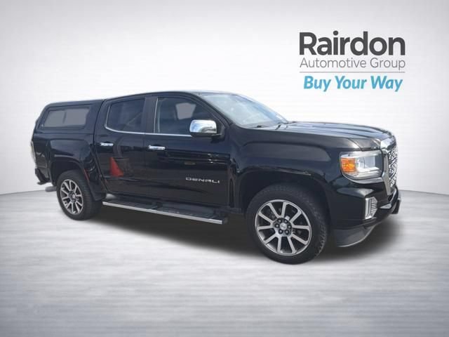 Used 2021 GMC Canyon Denali