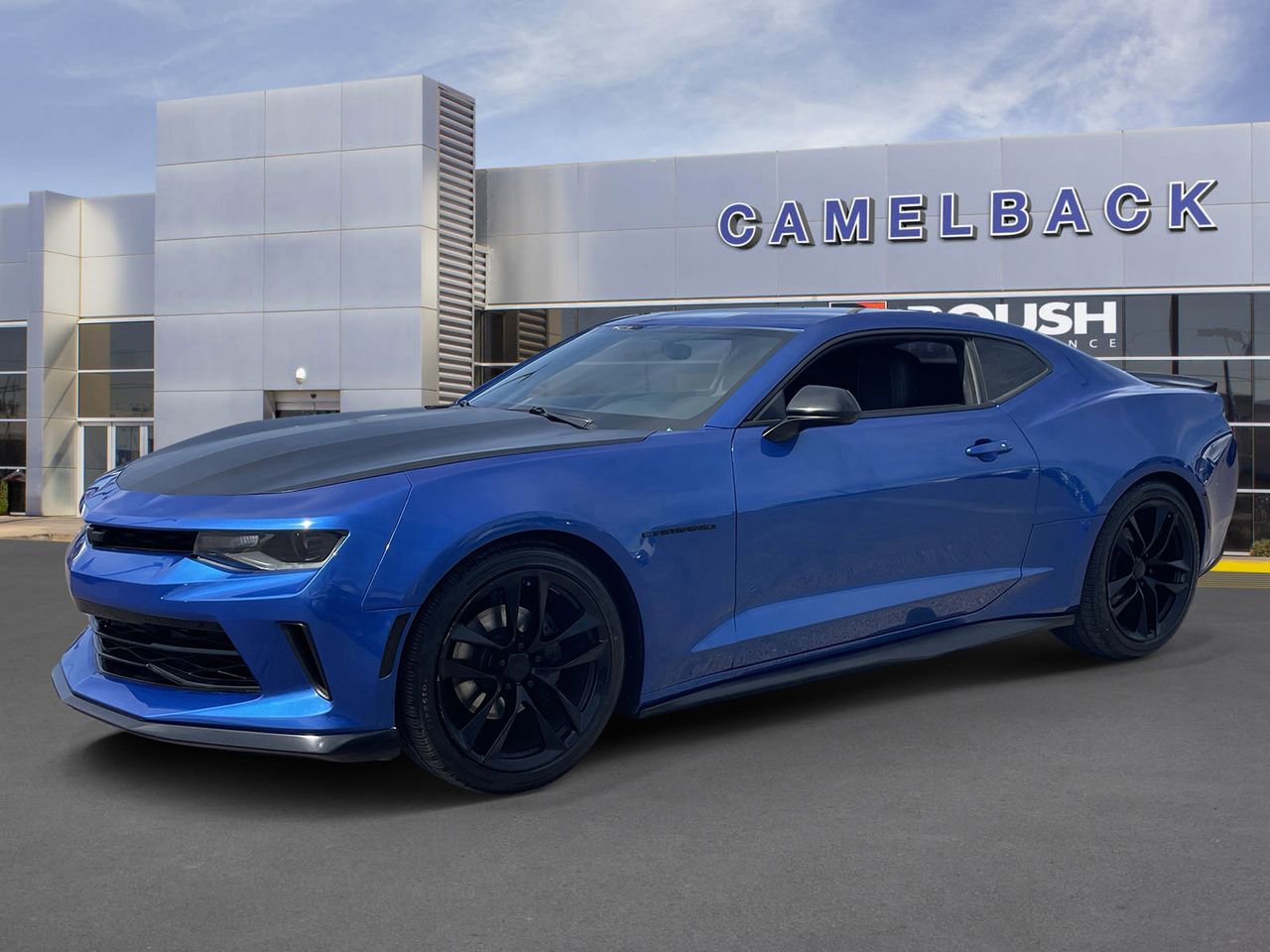 Used 2017 Chevrolet Camaro LS RWD image 2