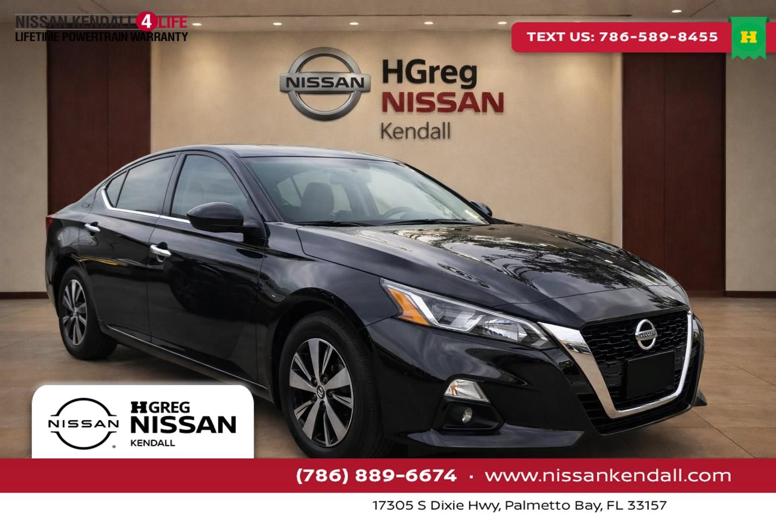 Certified 2024 Nissan Altima 2.5 S FWD image 1