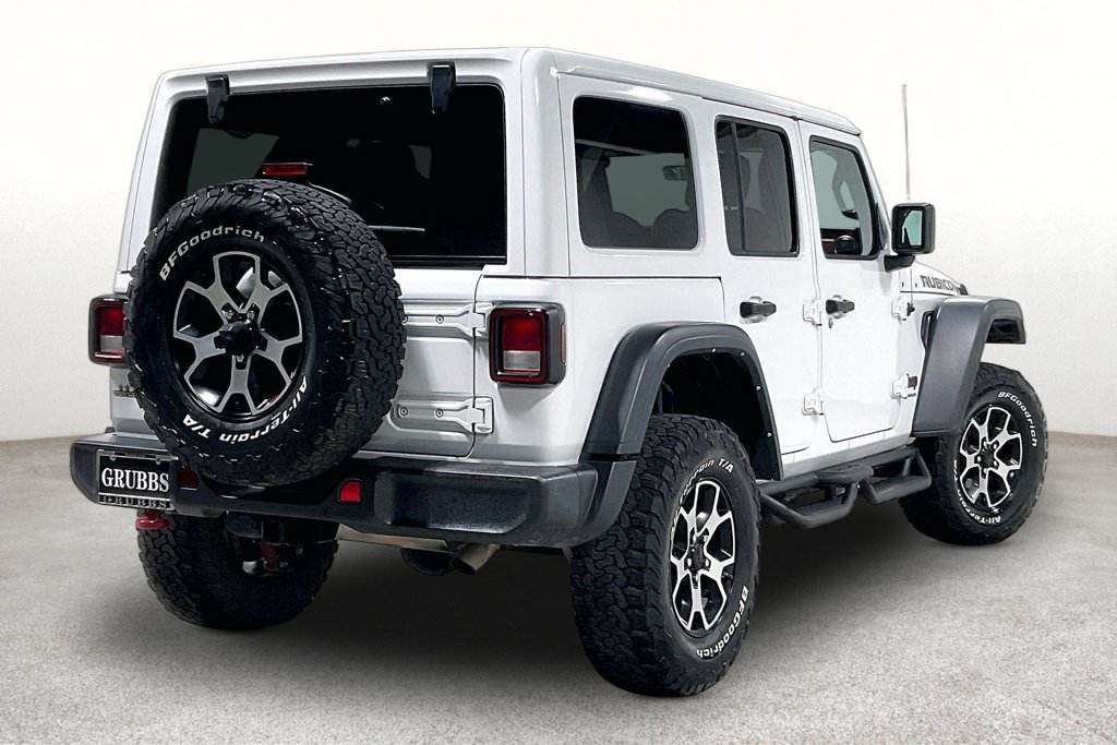 Used 2023 Jeep Wrangler Unlimited Rubicon w/ Cold Weather Group AWD/4WD image 2