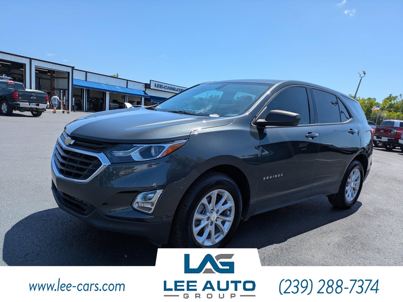 Used 2019 Chevrolet Equinox LS FWD image 7