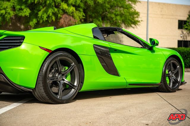 Used 2015 McLaren 650S Spider image 49