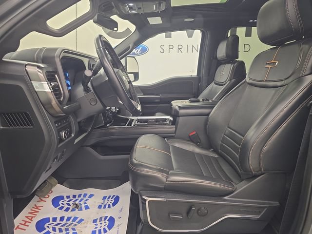Certified 2023 Ford F350 Platinum AWD/4WD image 25