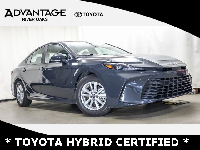 Certified 2025 Toyota Camry LE