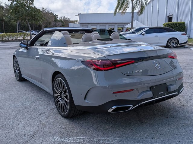 New 2026 Mercedes-Benz CLE 450 4MATIC Cabriolet image 8