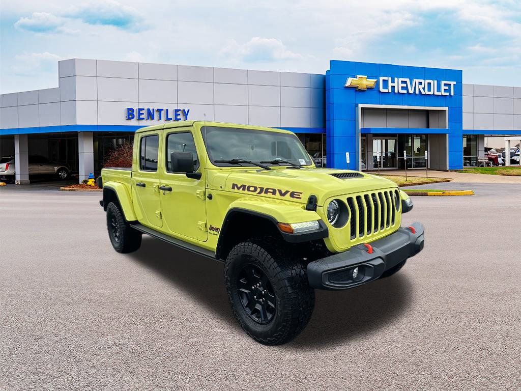 Used 2023 Jeep Gladiator Mojave w/ LED Lighting Group image 8