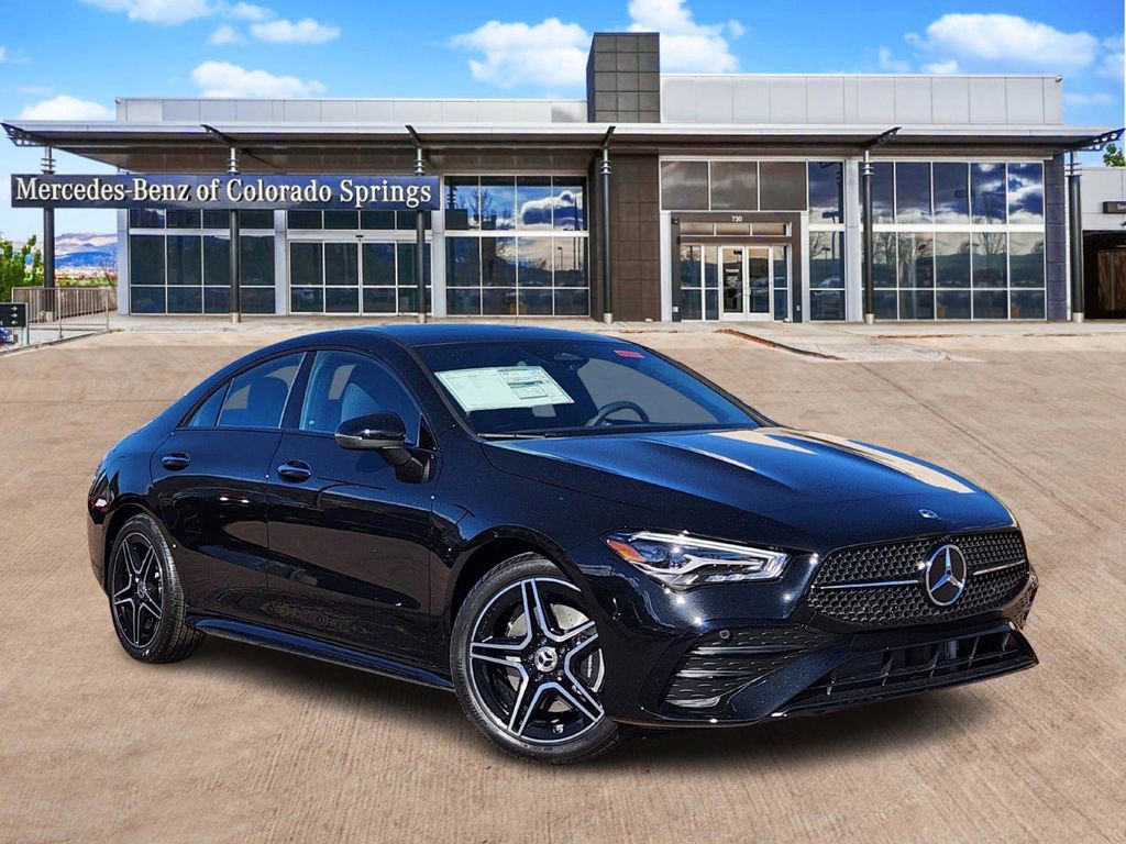 New 2026 Mercedes-Benz CLA 250 4MATIC image 1