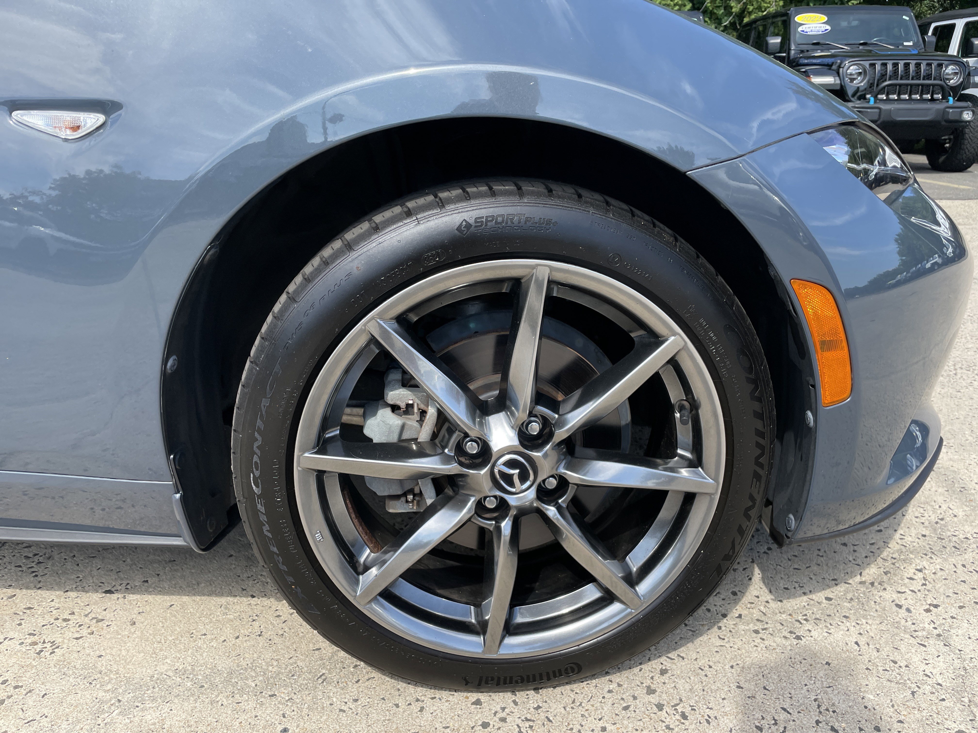 Used 2021 MAZDA MX-5 Miata RF Grand Touring image 7