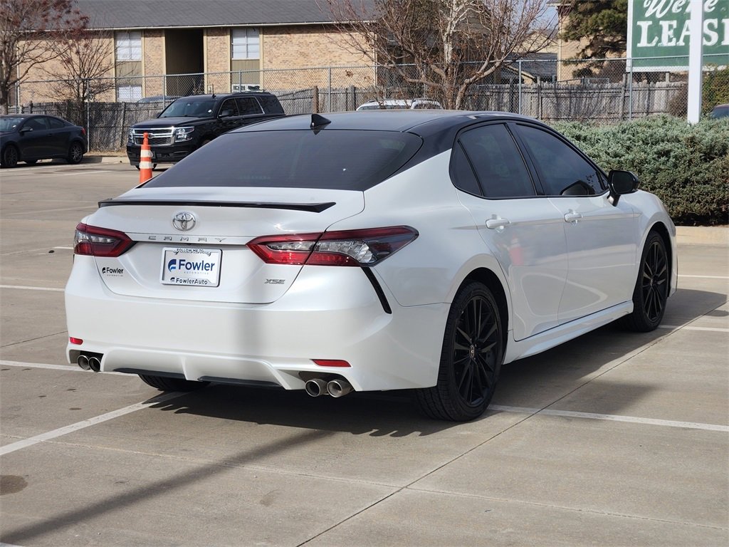 Used 2022 Toyota Camry XSE image 8