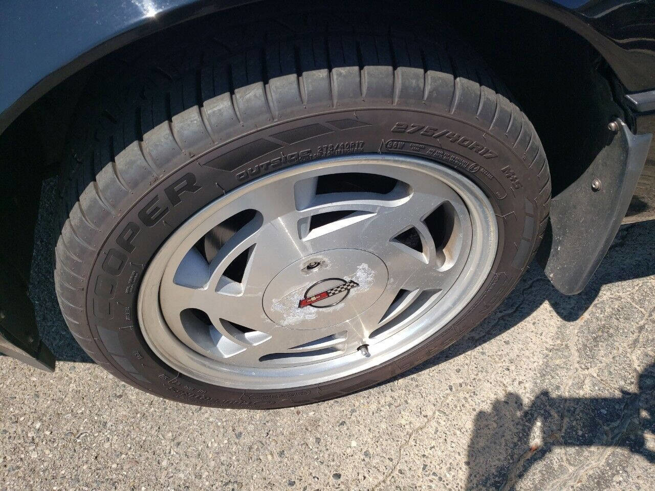 Used 1989 Chevrolet Corvette Convertible image 11