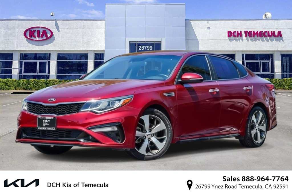 Used 2020 Kia Optima S