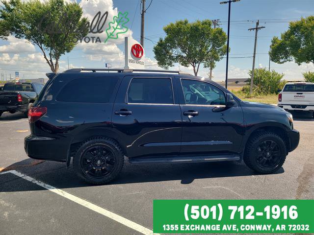Certified 2021 Toyota Sequoia TRD Sport w/ TRD Sport Premium Package RWD image 4
