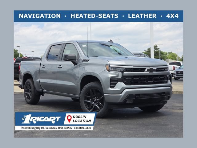 New 2026 Chevrolet Silverado 1500 RST w/ Dark Appearance Package