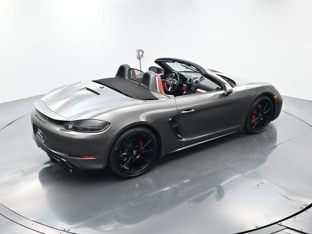 Certified 2025 Porsche 718 Boxster GTS w/ Premium Package image 48