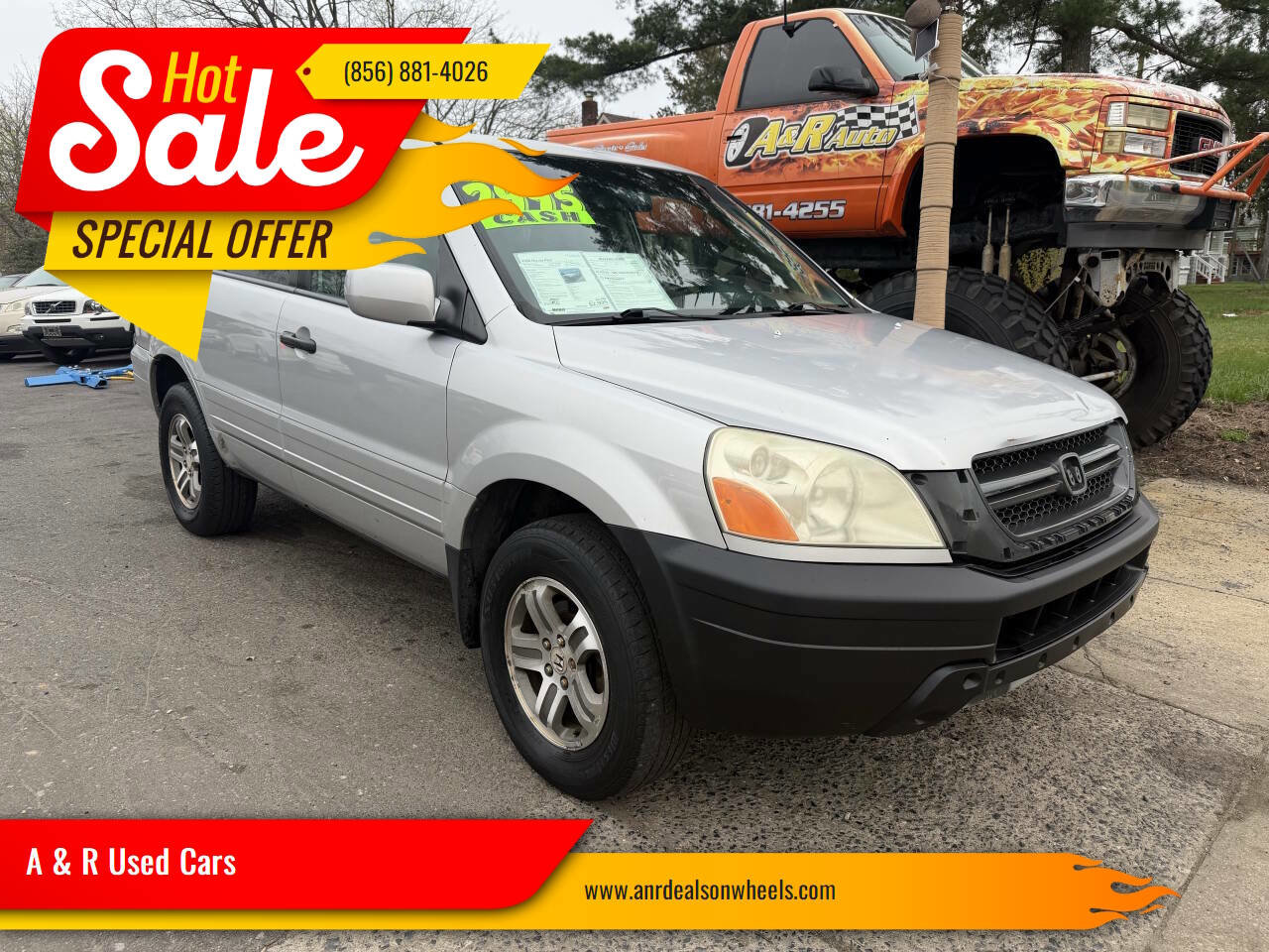 Used 2004 Honda Pilot EX