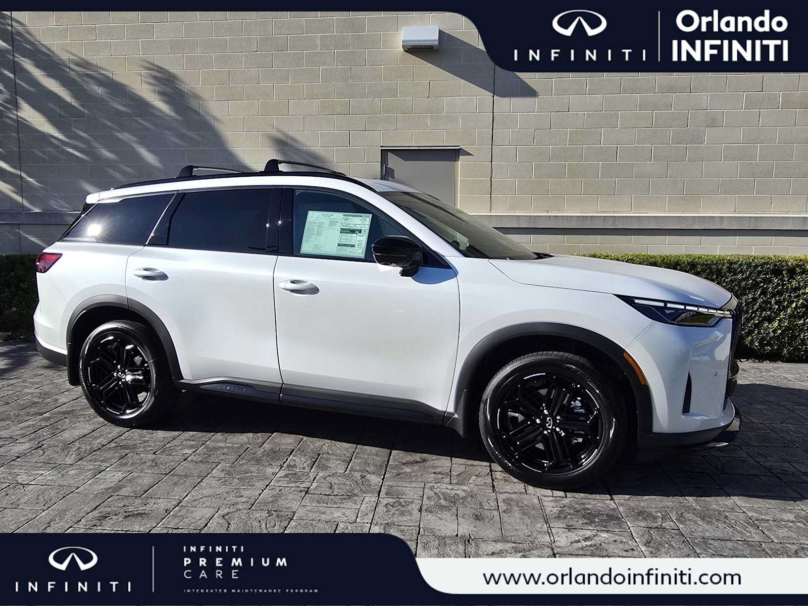 Certified 2026 INFINITI QX60 Sport w/ Dark Cargo Package AWD/4WD image 2