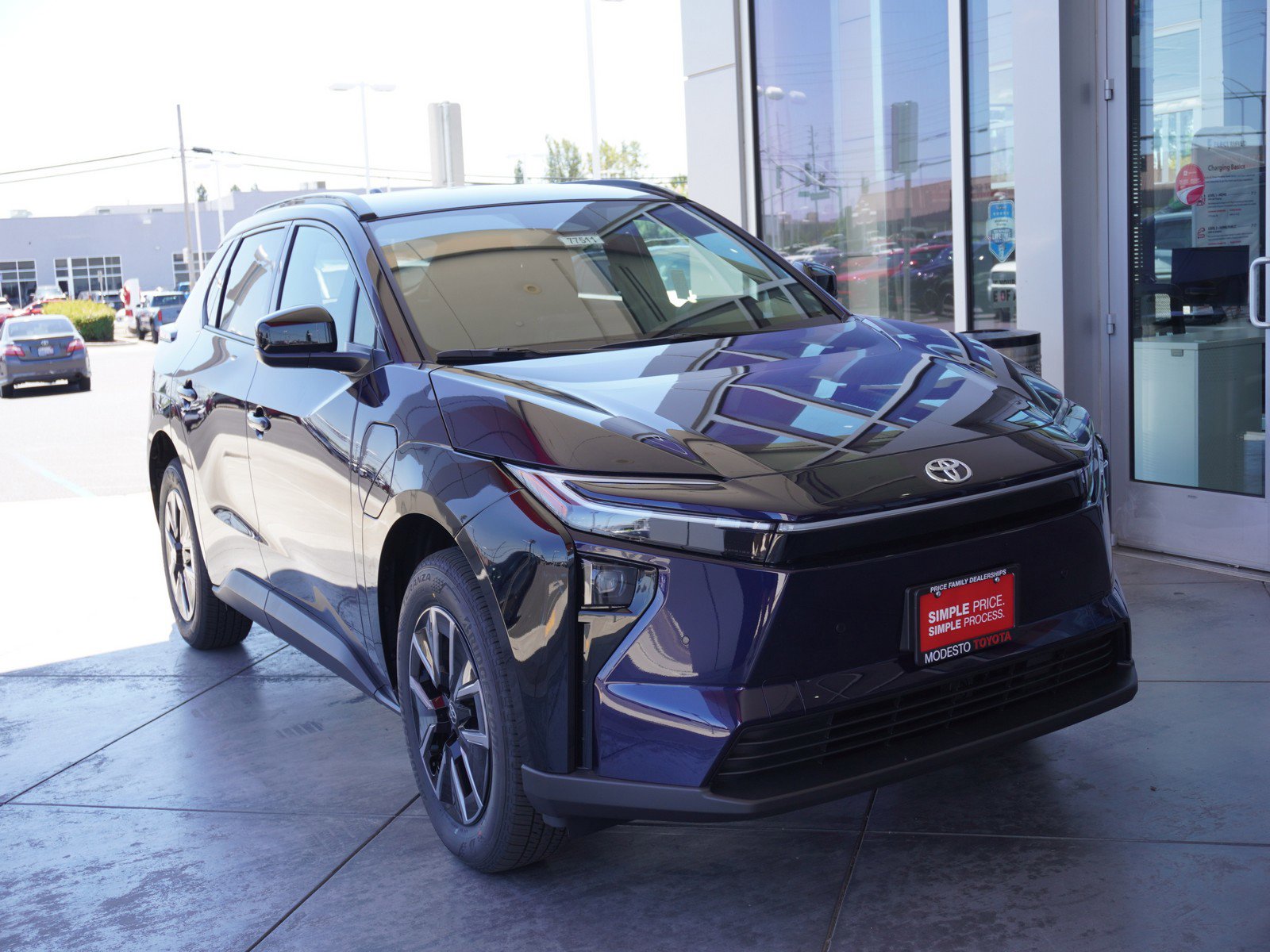 New 2026 Toyota bZ