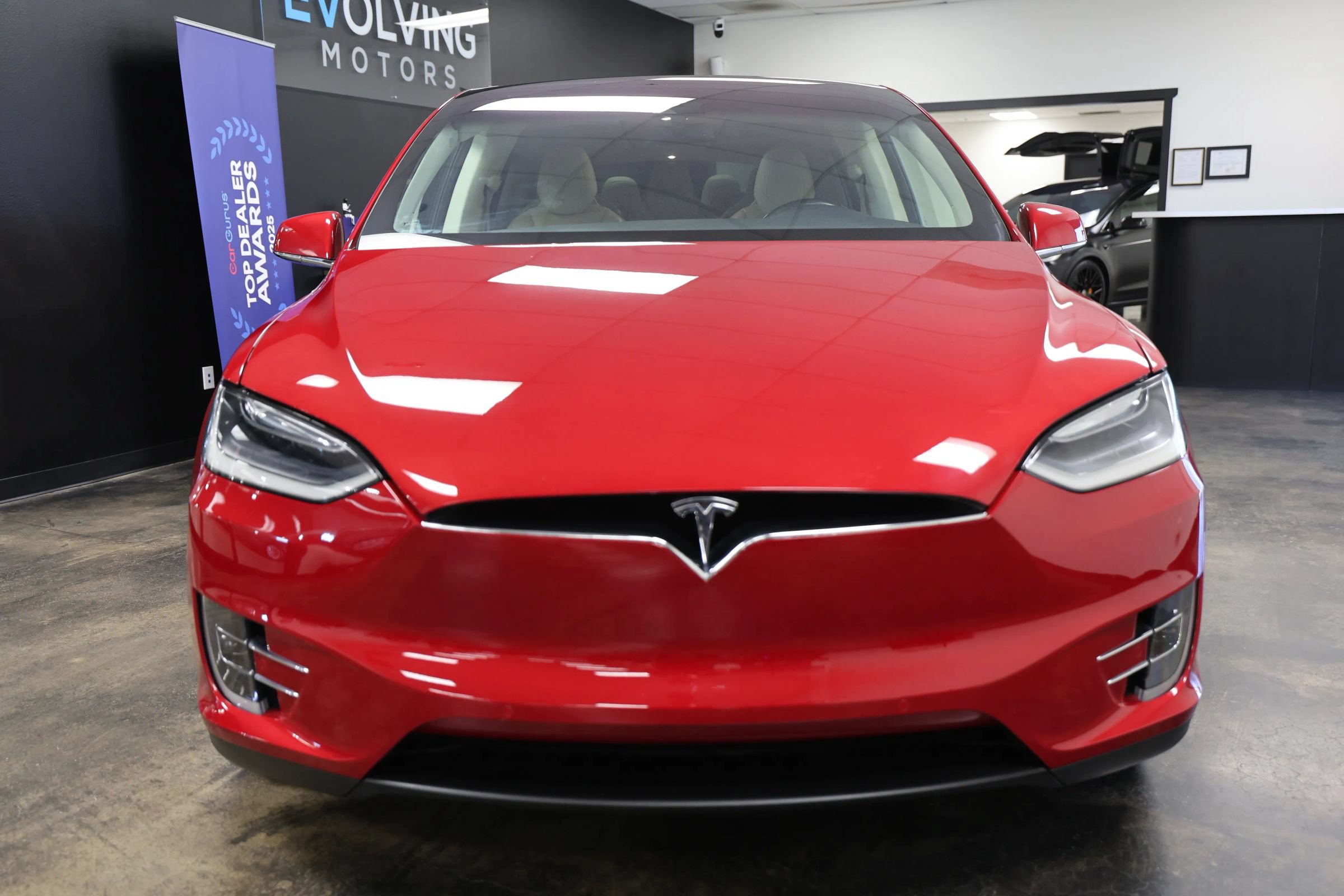 Used 2016 Tesla Model X 90D AWD/4WD image 6