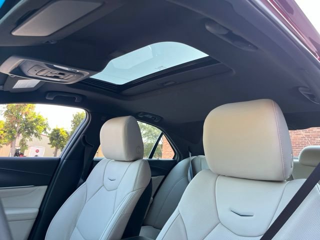 New 2026 Cadillac CT4 Premium Luxury w/ LPO, ONYX Package RWD image 39