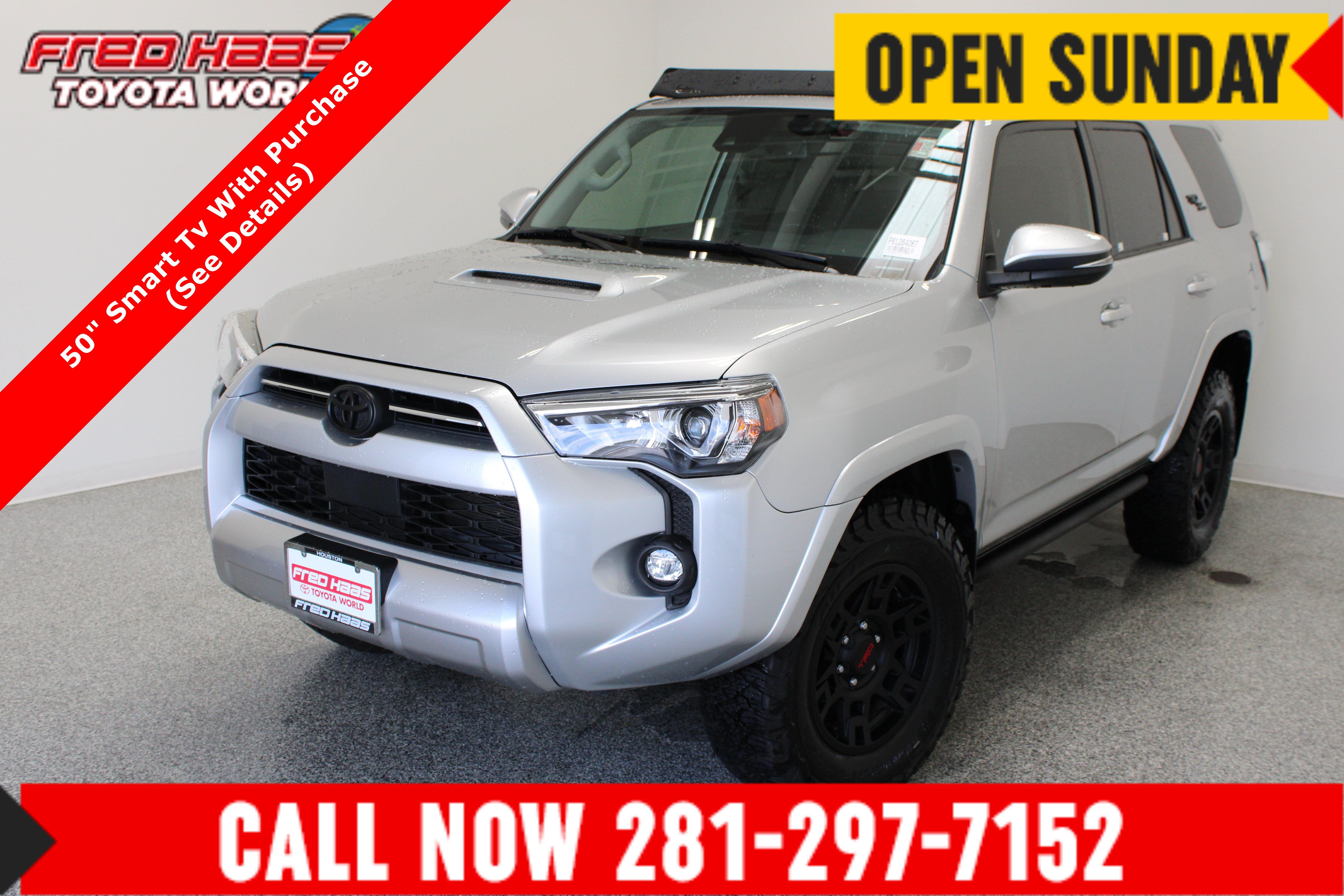 Used 2023 Toyota 4Runner TRD Off-Road Premium w/ Moonroof Package AWD/4WD image 1