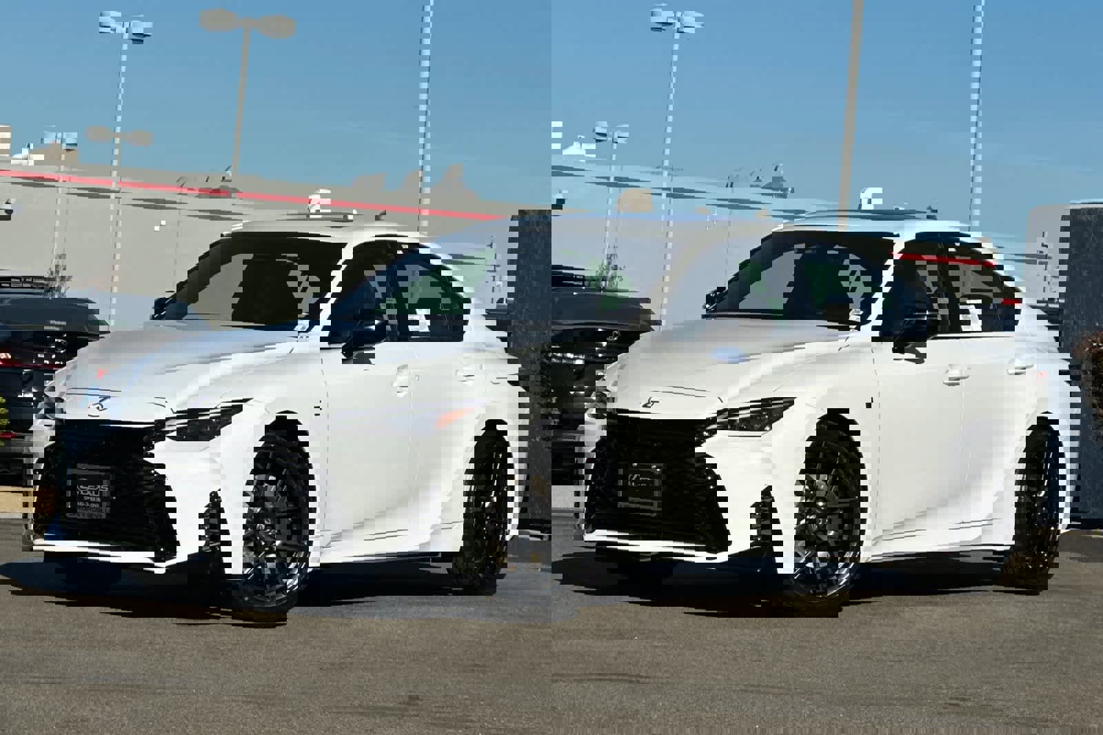 New 2026 Lexus IS 350 F Sport image 1