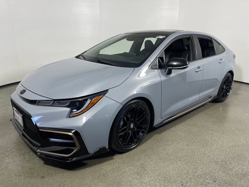 Certified 2022 Toyota Corolla XSE image 7