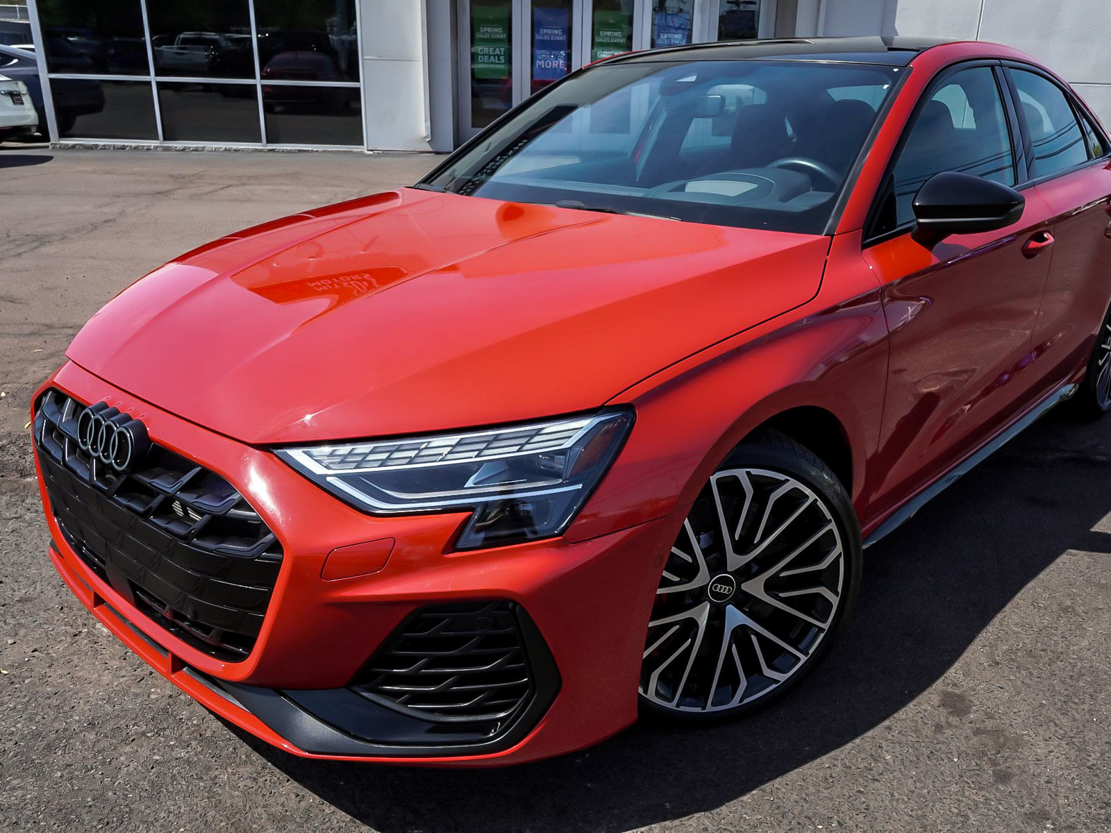 Used 2025 Audi S3 Prestige w/ Prestige Package AWD/4WD image 49