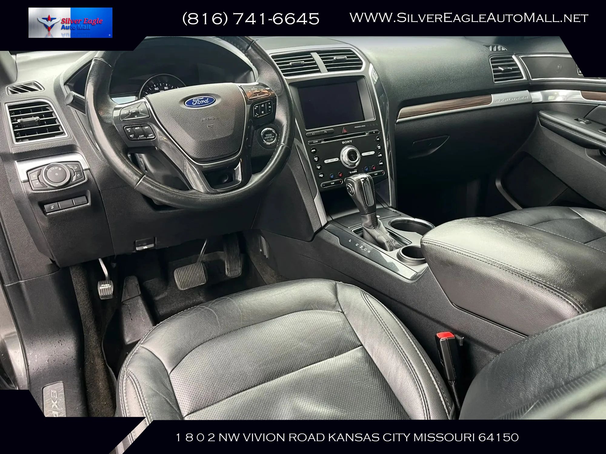 Used 2018 Ford Explorer Limited FWD image 7
