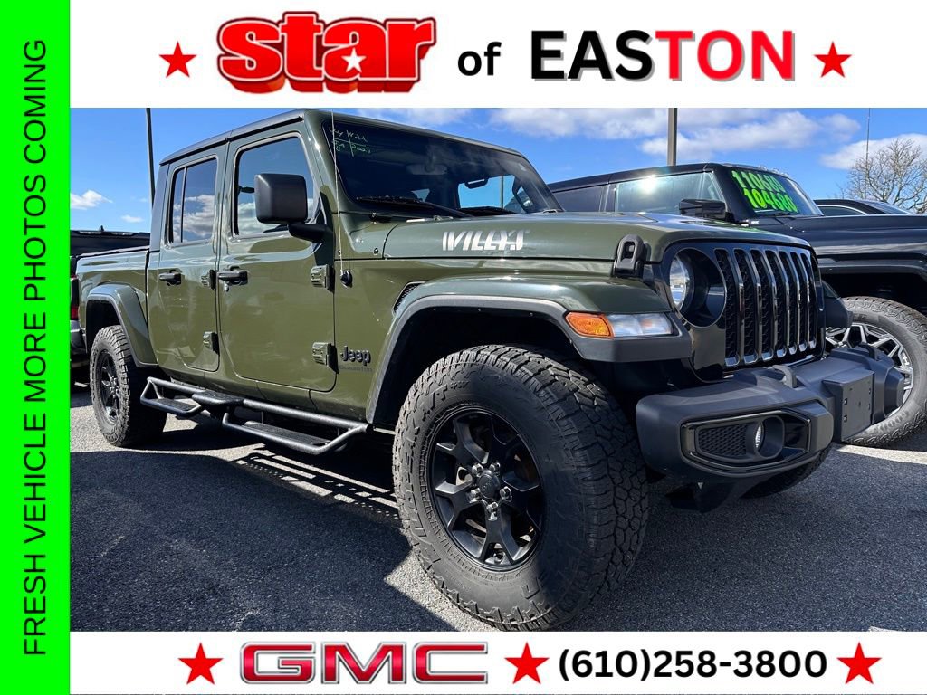 Used 2021 Jeep Gladiator Willys image 1