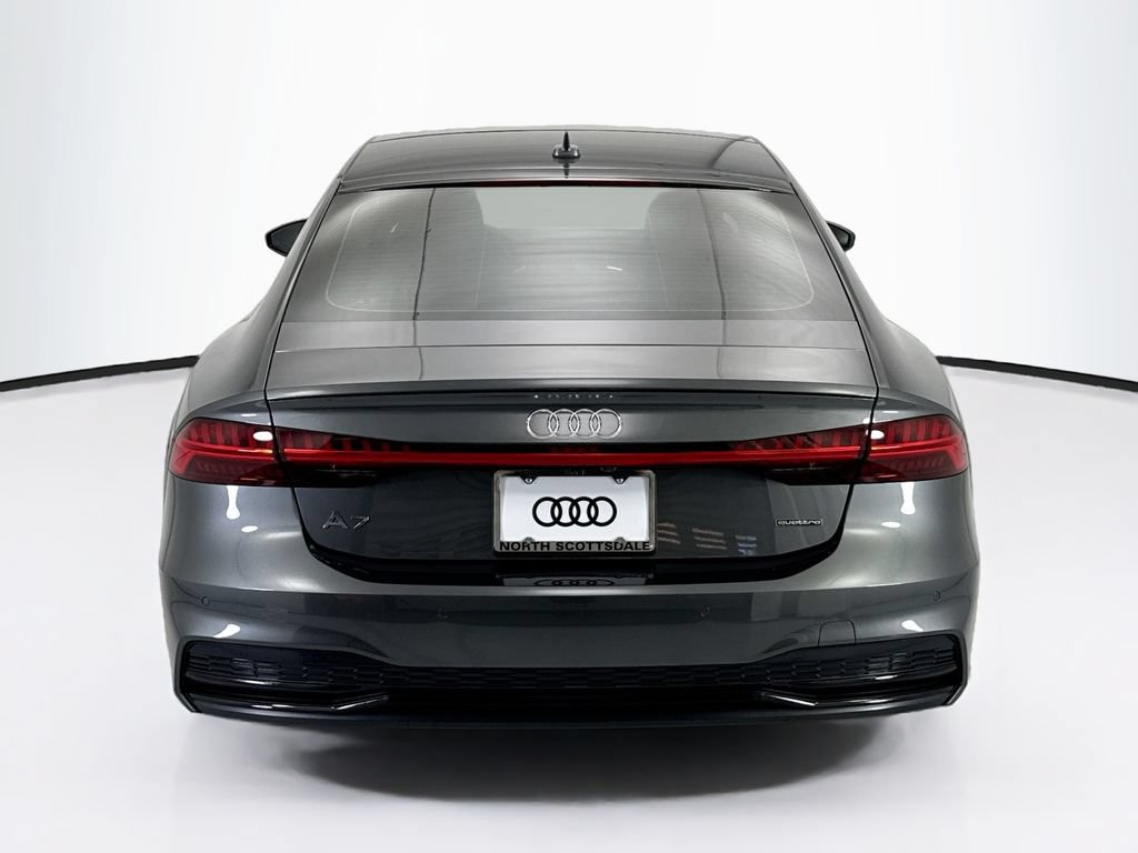 Certified 2023 Audi A7 3.0T Prestige w/ S Line Black Optic Package AWD/4WD image 6