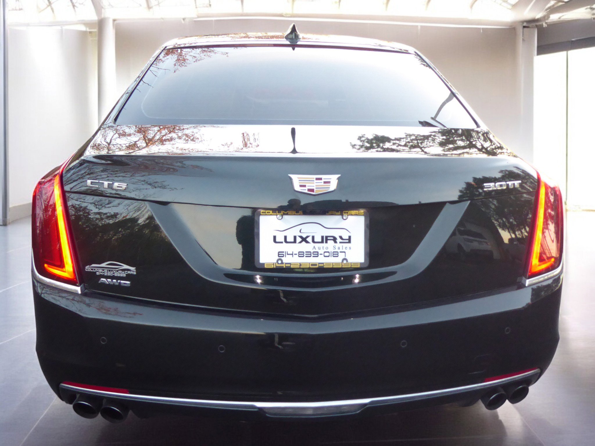 Used 2017 Cadillac CT6 Platinum image 9