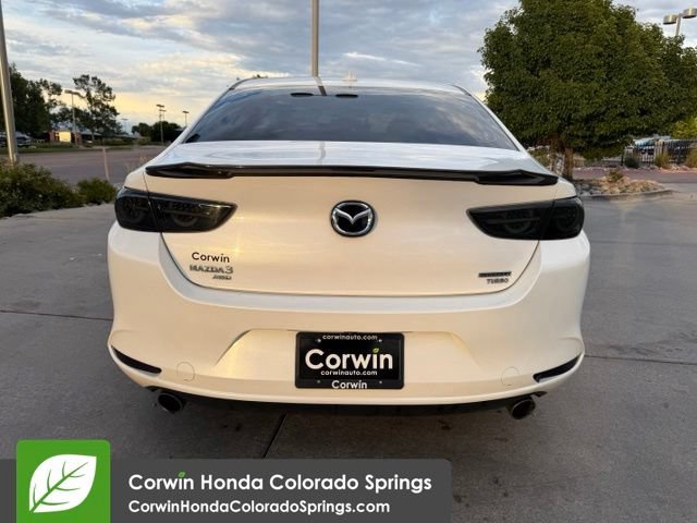 Used 2021 MAZDA MAZDA3 AWD 2.5 Turbo Sedan image 10