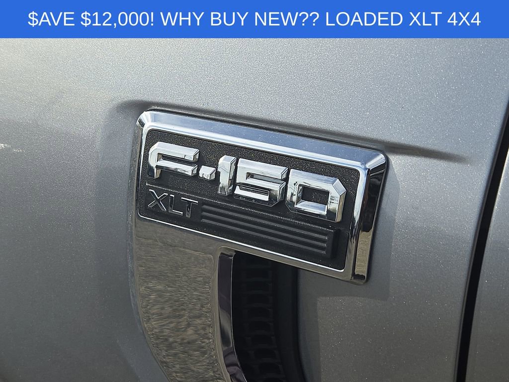 Used 2025 Ford F150 XLT w/ Equipment Group 301A Standard AWD/4WD image 31