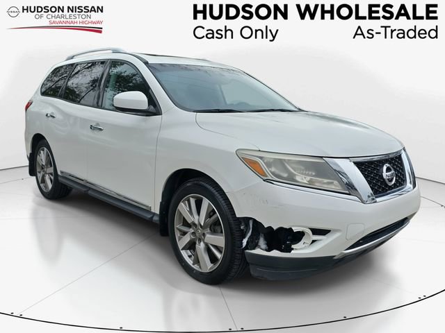 Used 2015 Nissan Pathfinder Platinum