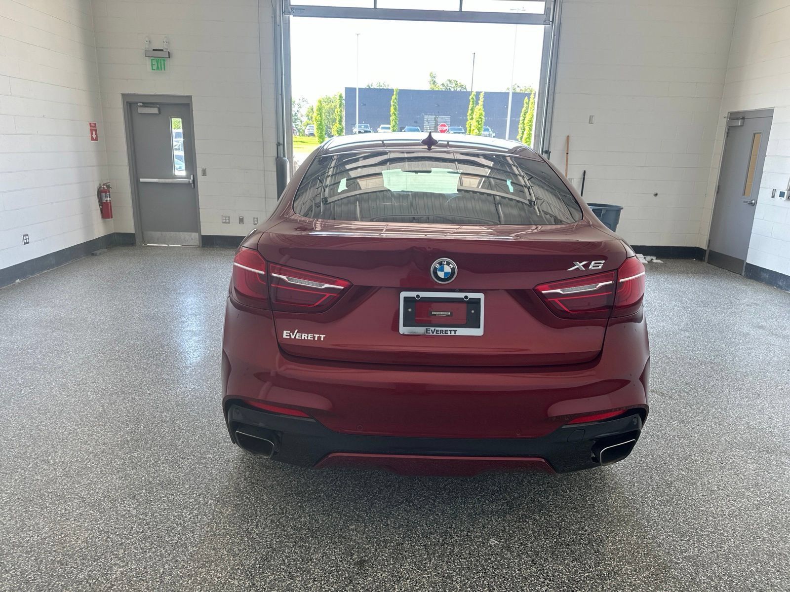 Used 2016 BMW X6 xDrive35i AWD/4WD image 7
