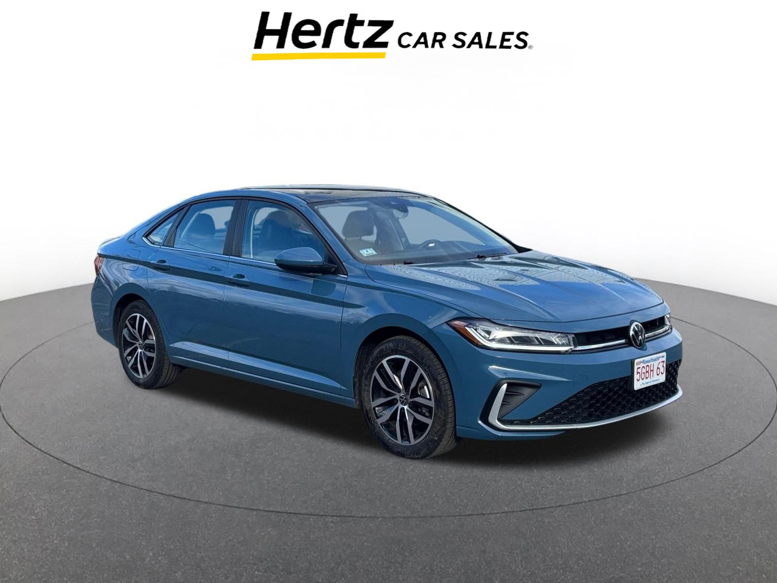 Used 2025 Volkswagen Jetta SE