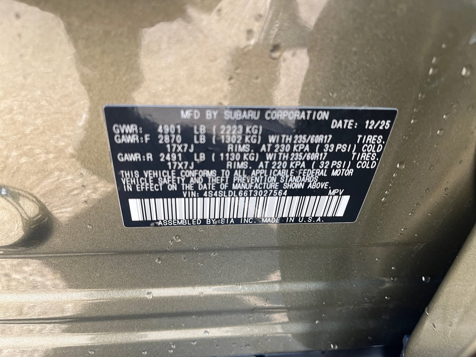 Certified 2026 Subaru Forester Wilderness AWD/4WD image 25