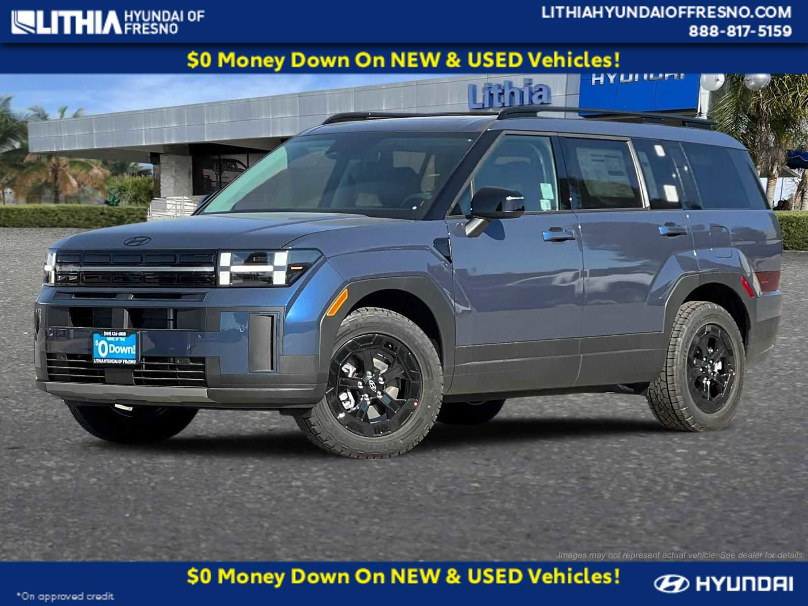 New 2026 Hyundai Santa Fe XRT w/ Tow & Go Package AWD/4WD image 1
