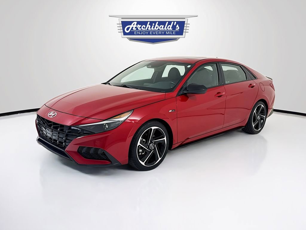 Used 2023 Hyundai Elantra N Line FWD image 3