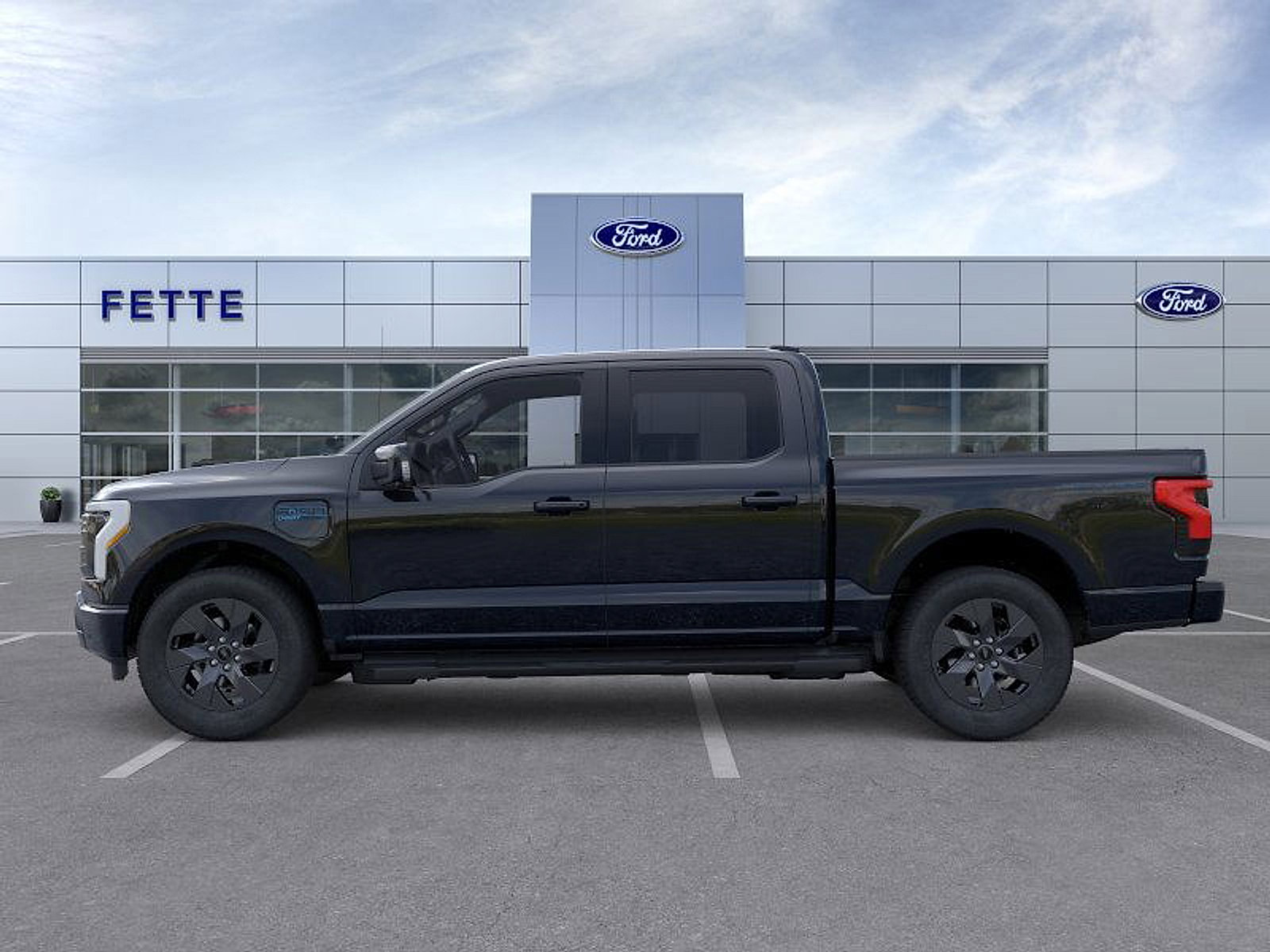 New 2025 Ford F150 Lightning Lariat image 3
