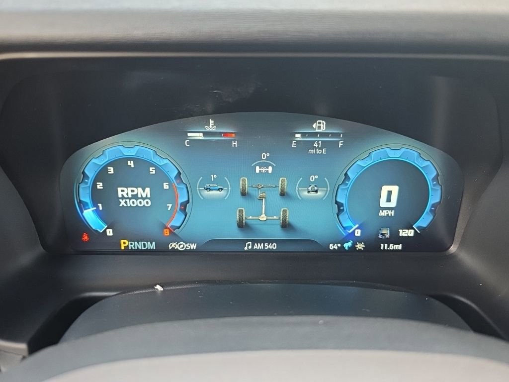 New 2026 Ford Bronco Outer Banks w/ Sasquatch Package image 15