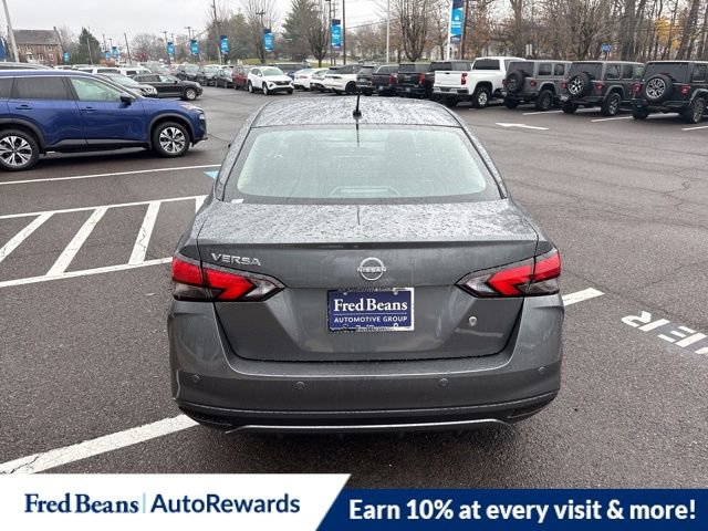 New 2025 Nissan Versa S w/ Trunk Package image 6