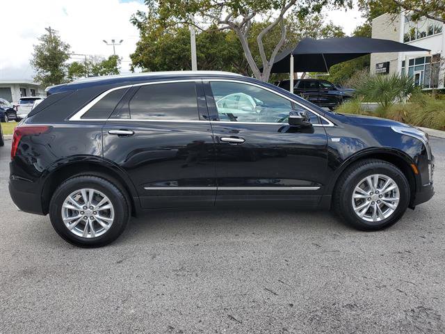 Certified 2022 Cadillac XT5 Luxury image 24