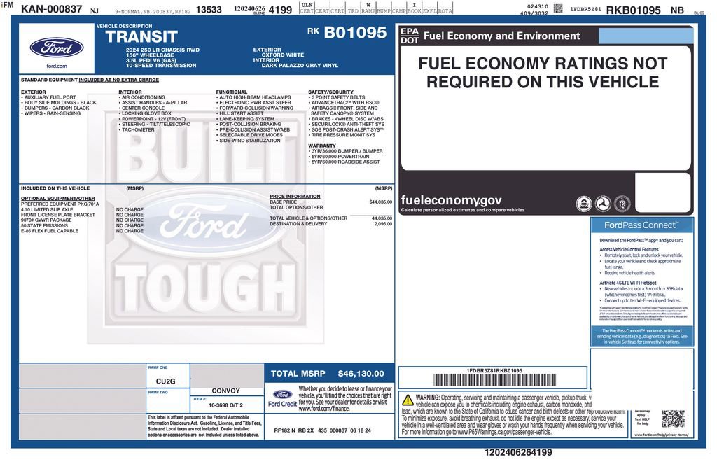 Used 2024 Ford Transit 250 image 21