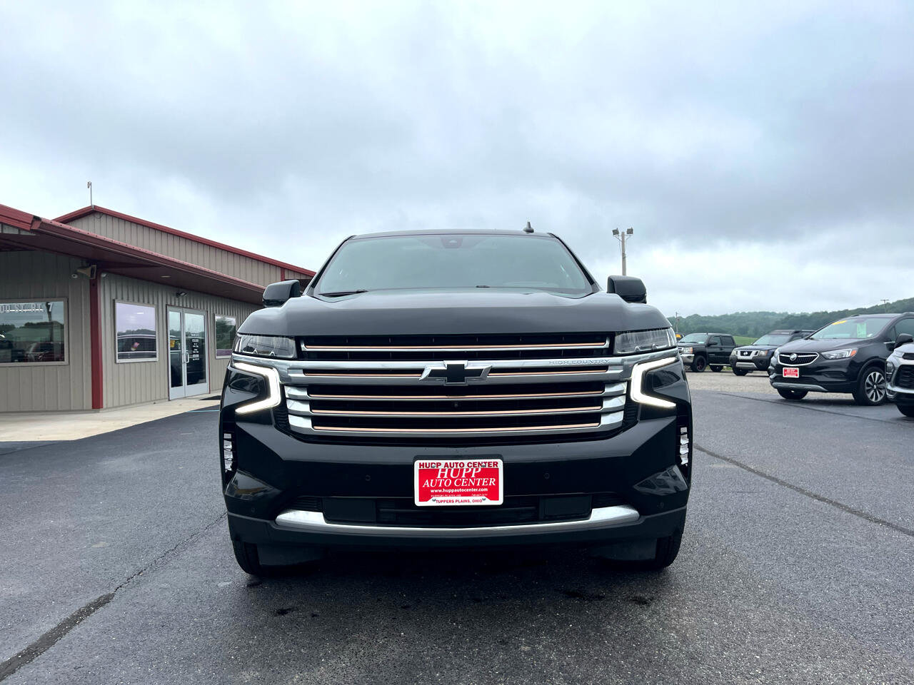 Used 2021 Chevrolet Tahoe High Country image 8