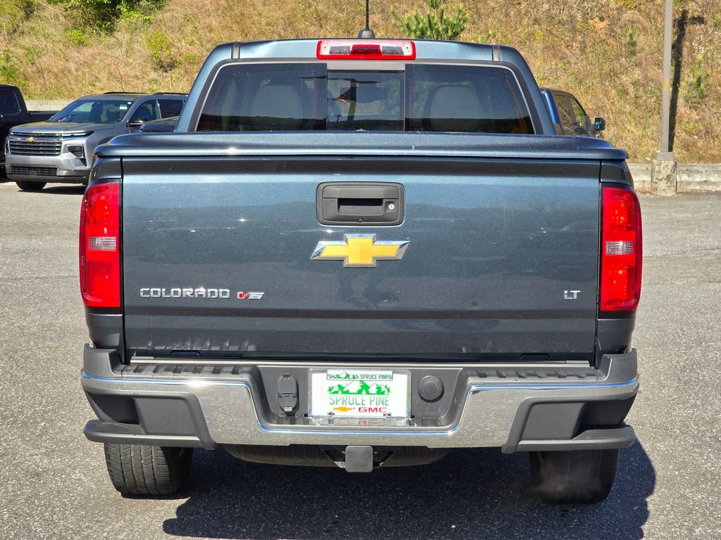 Used 2019 Chevrolet Colorado LT w/ Luxury Package, Chrome AWD/4WD image 16